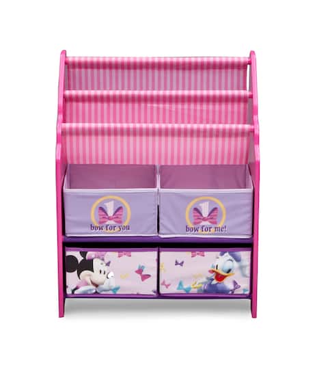 Delta Children Minnie Mouse Toy Book Organizer Michaels